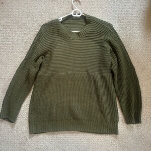 Olive Green Women's Sweater